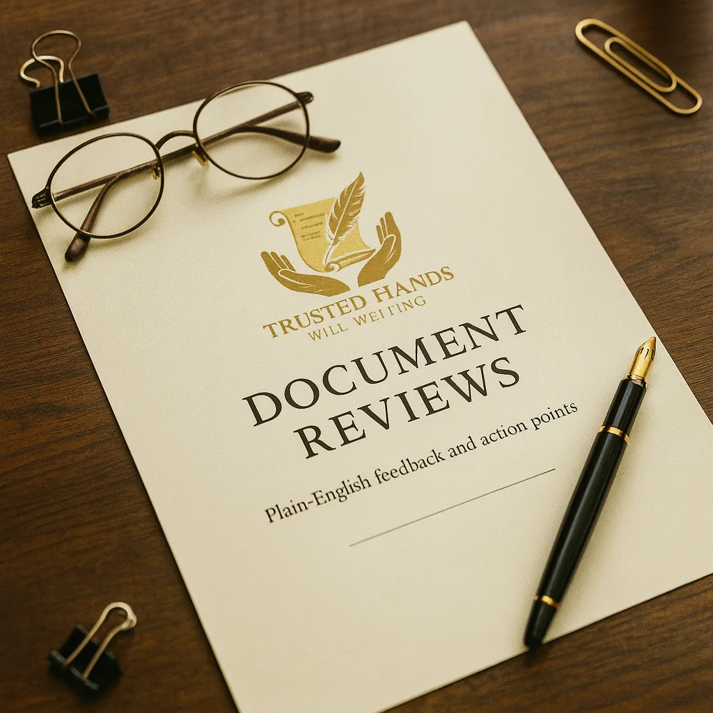 Document reviews