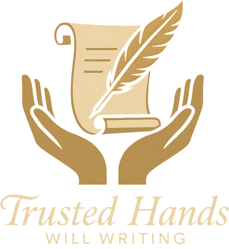 Trusted Hands Will Writing
