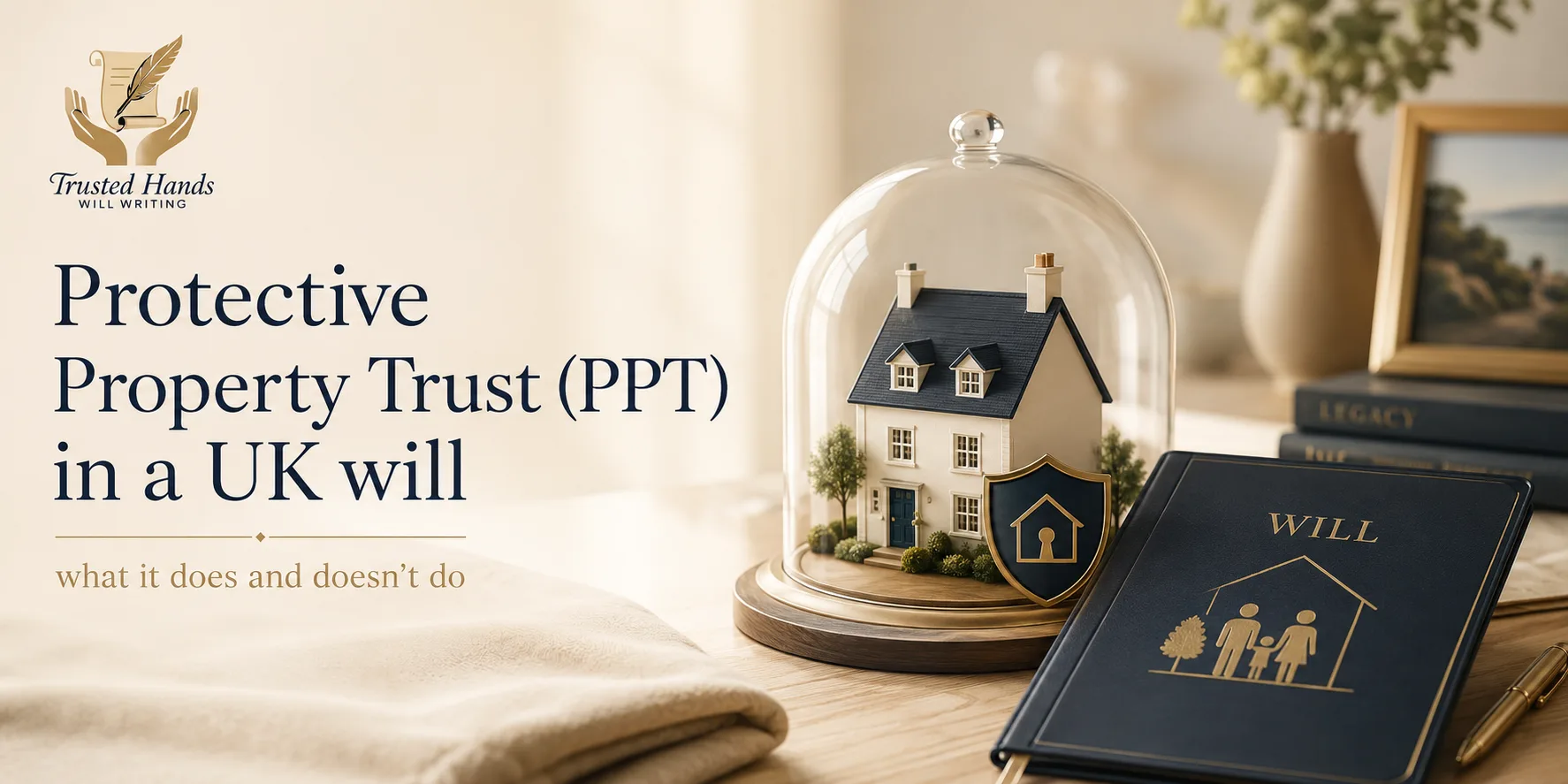 Protective Property Trust (PPT) in a UK will: what it does and doesn't do