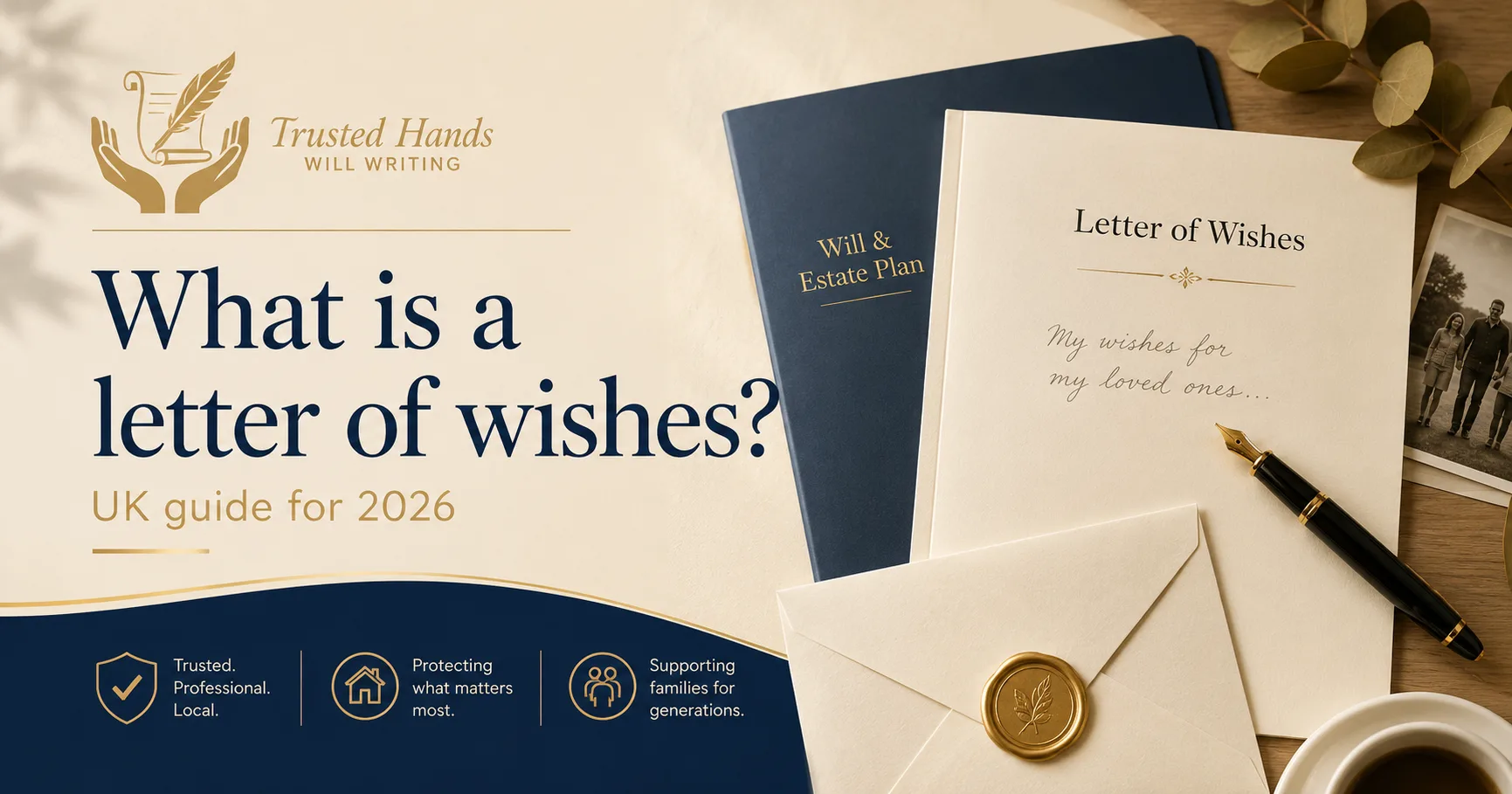 letter of wishes, trust guidance, funeral wishes, will supplement