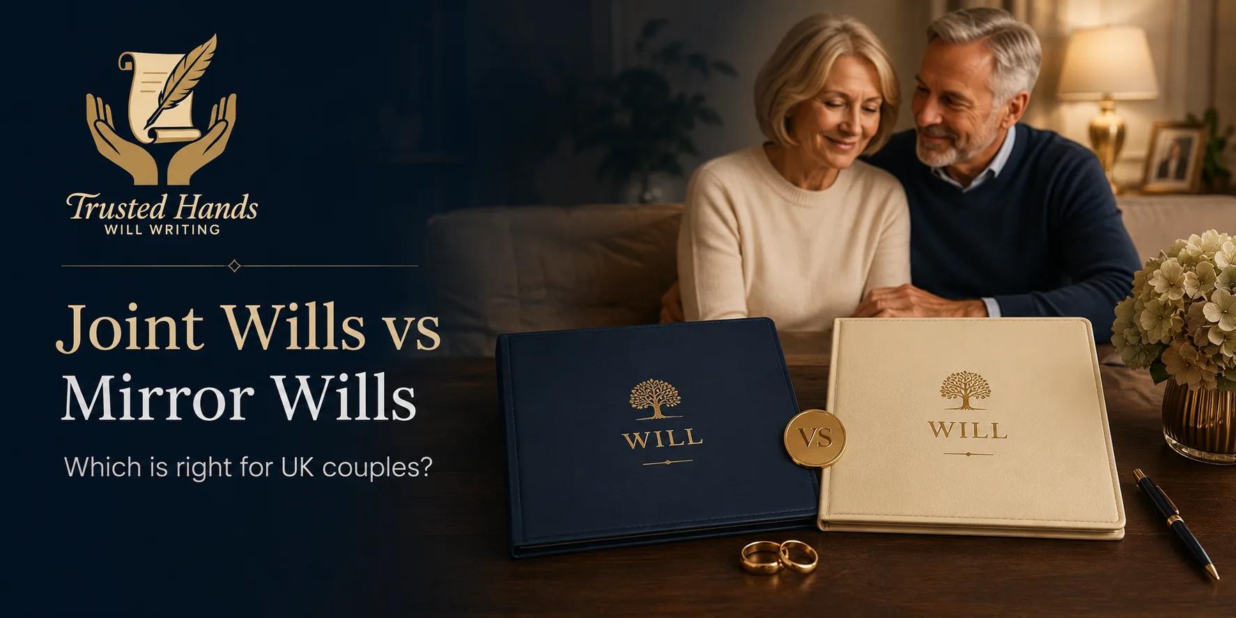 Joint wills vs mirror wills: which is right for UK couples?