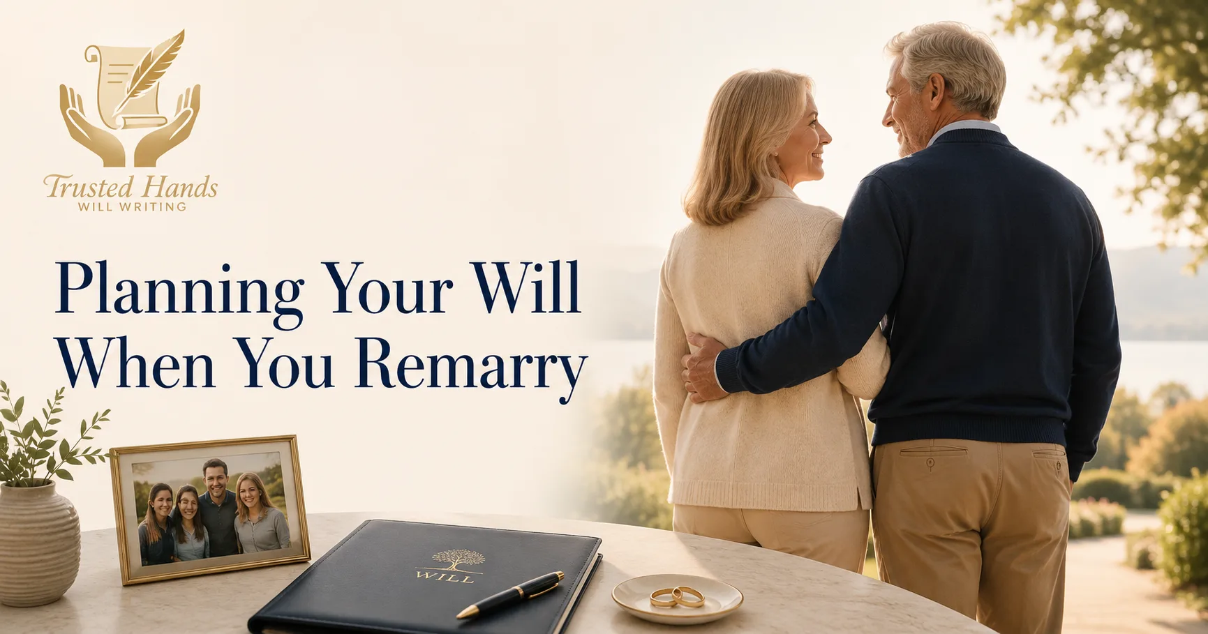 Planning your will when you remarry