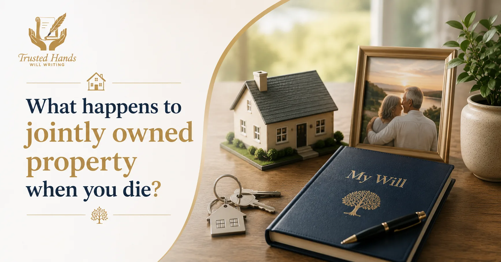 What happens to jointly owned property when you die?