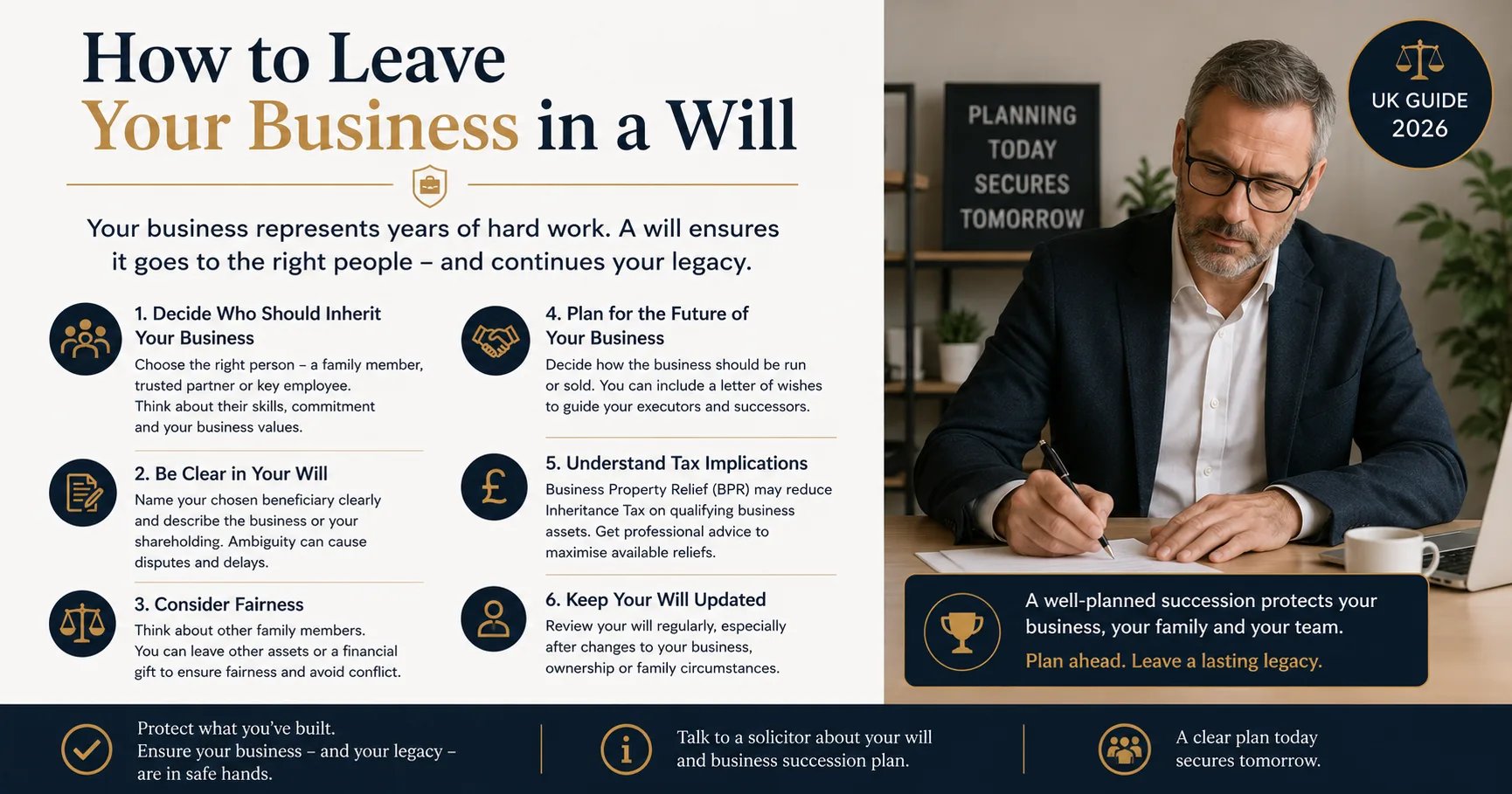 Losing mental capacity: why timing matters when writing a will