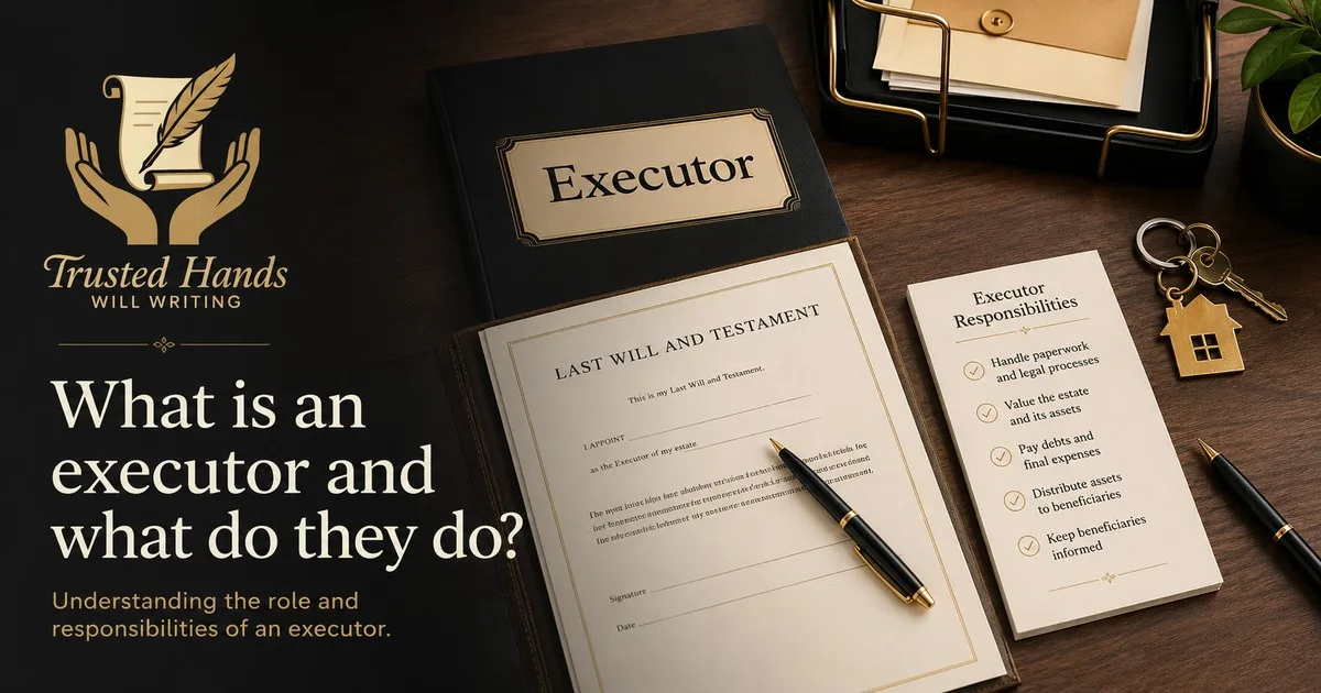 What your executors need to know when you die