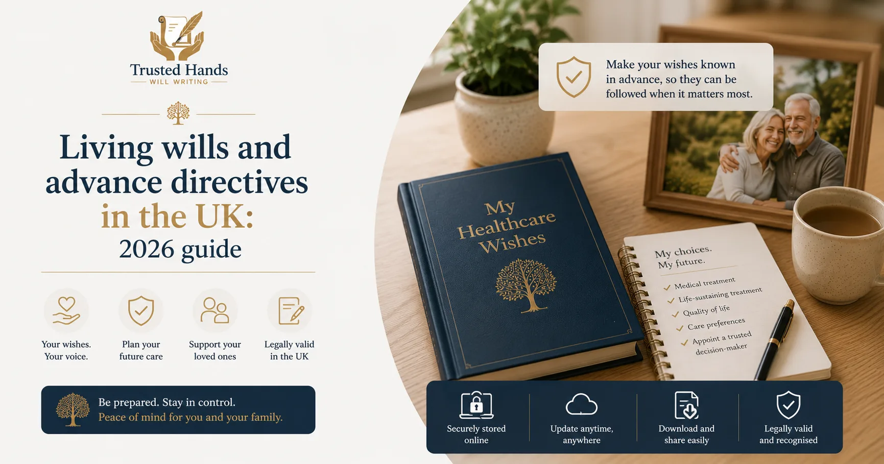 Living wills and advance directives in the UK: 2026 guide