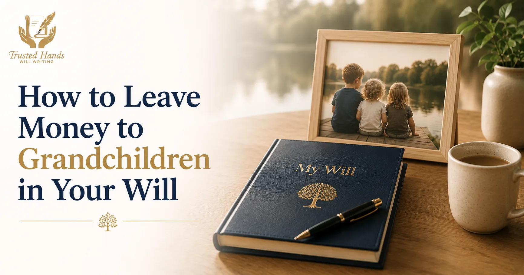 How to leave money to grandchildren in your will