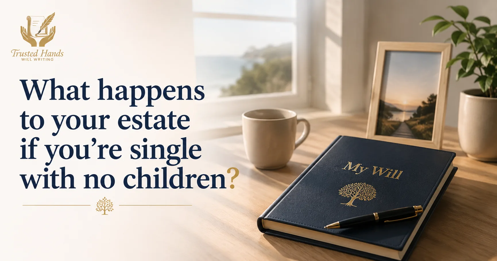 What happens to your estate if you're single with no children?
