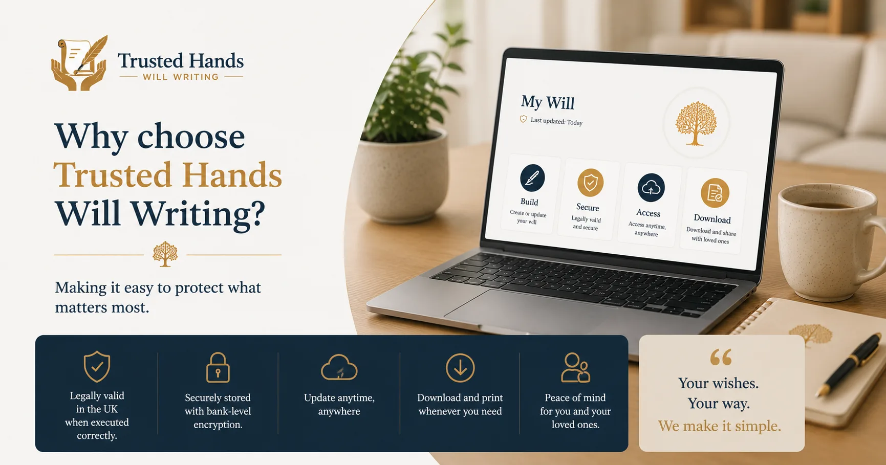 Why choose Trusted Hands Will Writing?