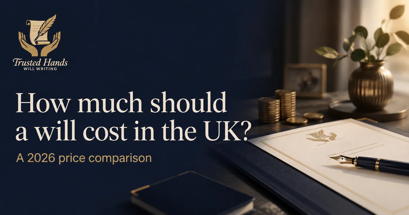 How much should a will cost in the UK? A 2026 price comparison