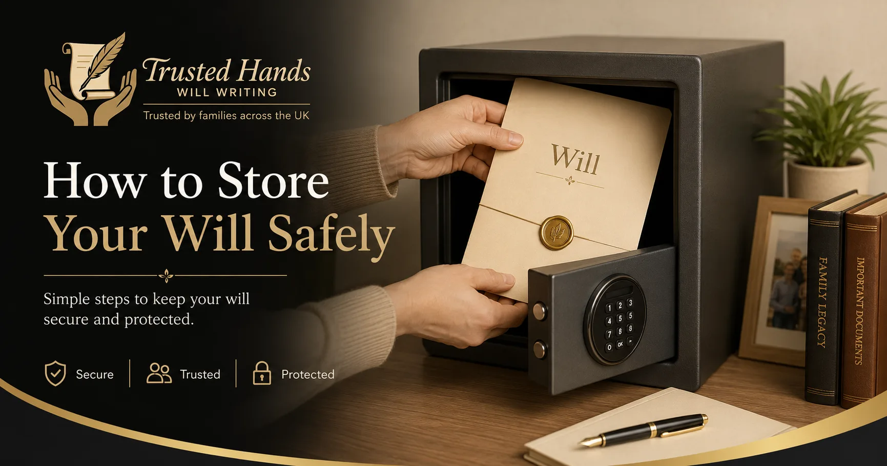 How to store your will safely