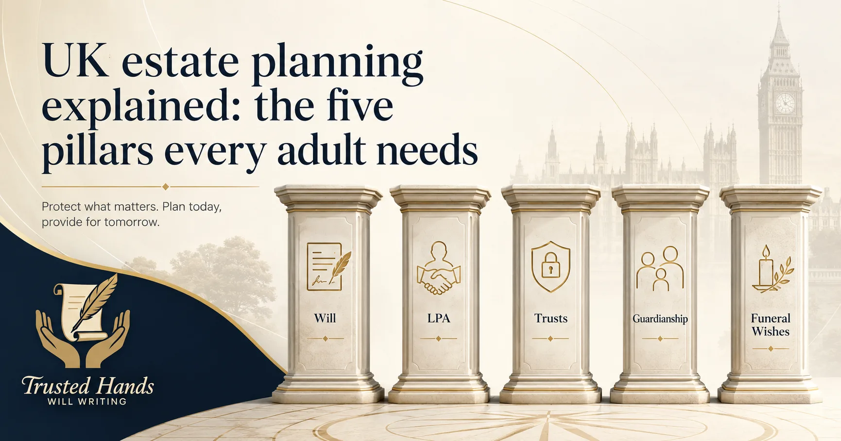 UK estate planning explained: the five pillars every adult needs