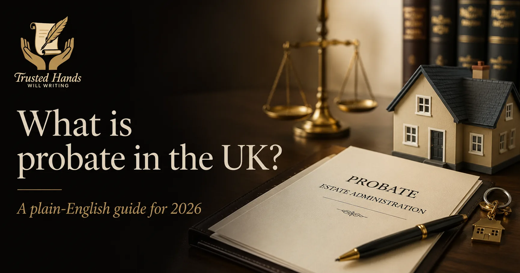 What is probate in the UK? A plain-English guide for 2026