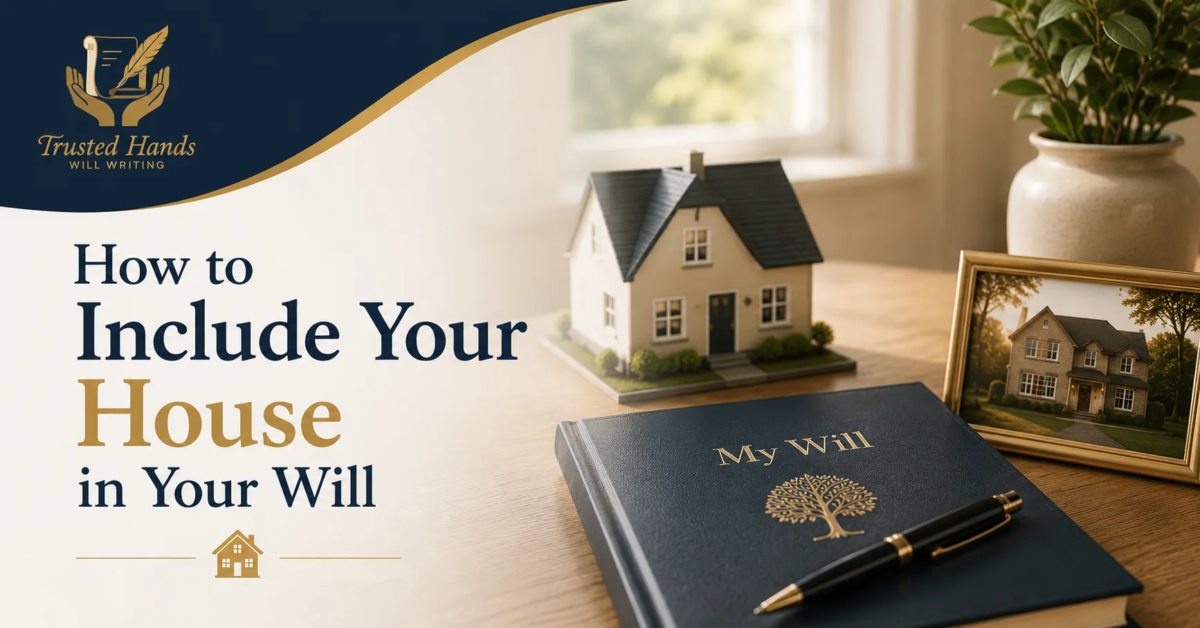 How to include your house in your will