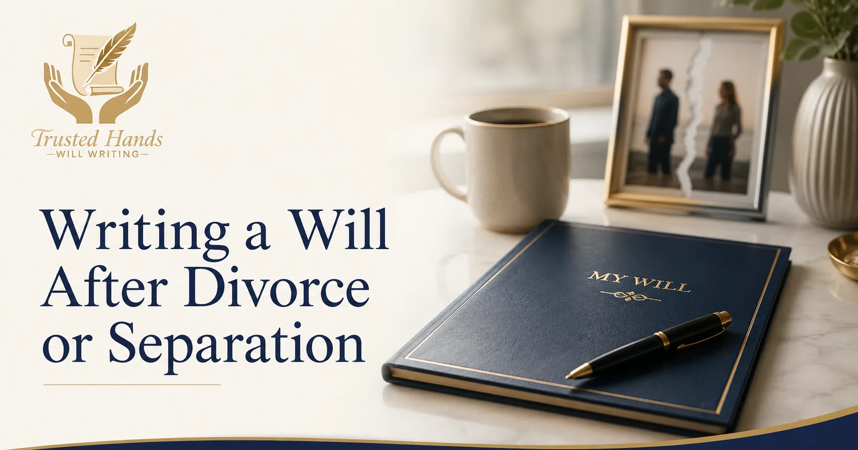 Writing a will after divorce or separation